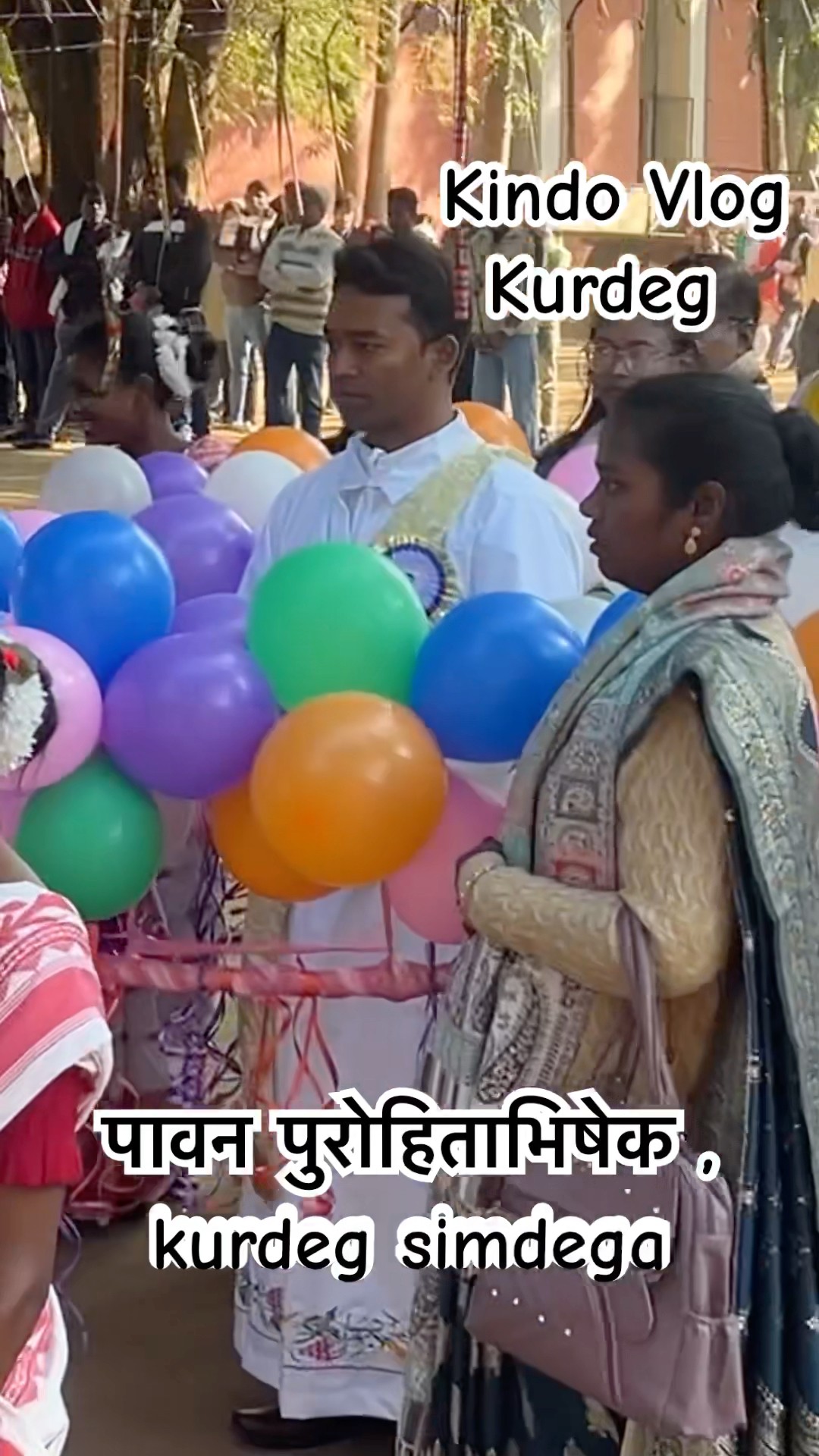 पावन पुरोहिताभिषेक फा. प्रवीण विकाश खलखो ये.स // कुरडेग पल्ली , सिमडेगा , झारखण्ड/part 1